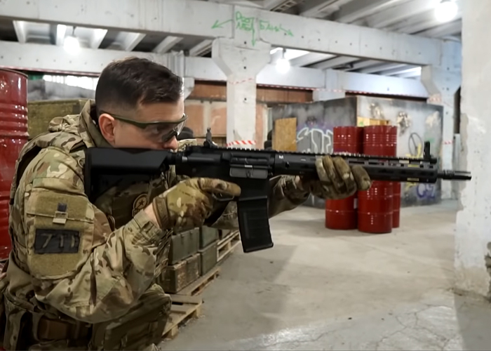 Red Army Airsoft's G&G SR15 MOD2 M-LOK Review