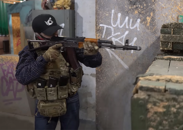 Red Army Airsoft Phoenix RME Loadout For Urban Sites & Transport