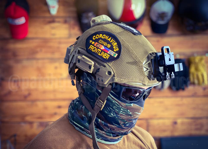 Regaspi Tactical C19 FRONTLINER Patch