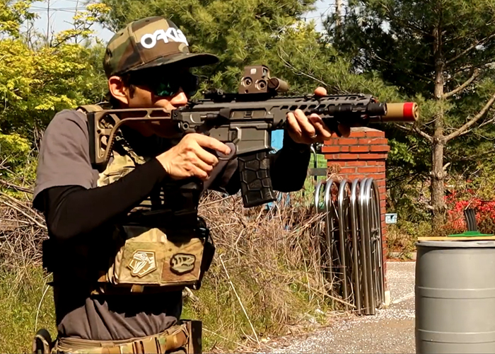 Roy Cobb - Korea Airsoft With SIG Air MCX