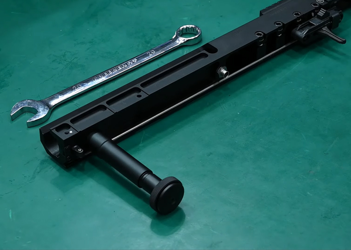 Silverback Airsoft SRS Tutorial Videos