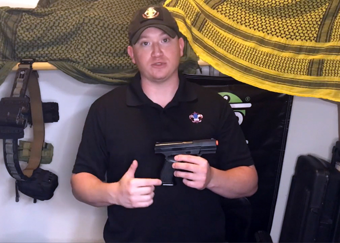Shooting It With Sarge: "Should I Use Airsoft to Train?"