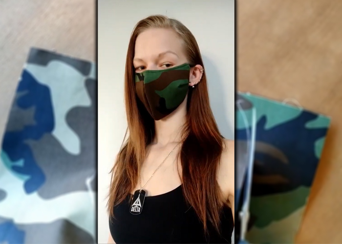 SkinnyBitch Airsoft DIY Tacticool Reversible Facemask