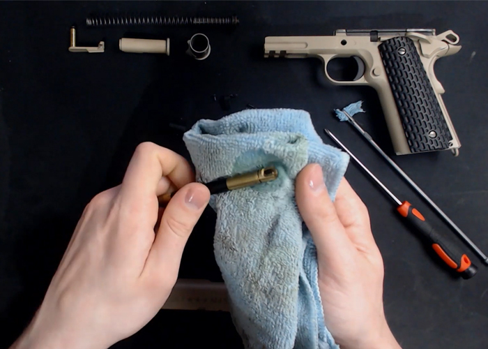 StayFreshShoe Airsoft Colt 1911 Disassembly & Maintenance Guide