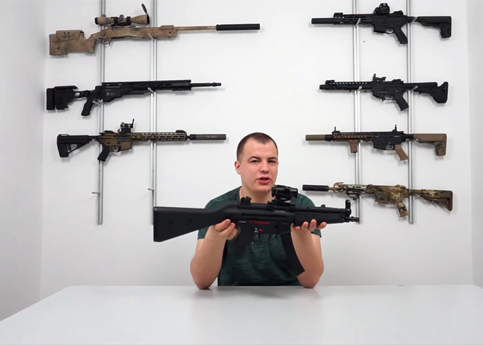 Tom's Airsoft Channel With The G&G EGM A4 AEG