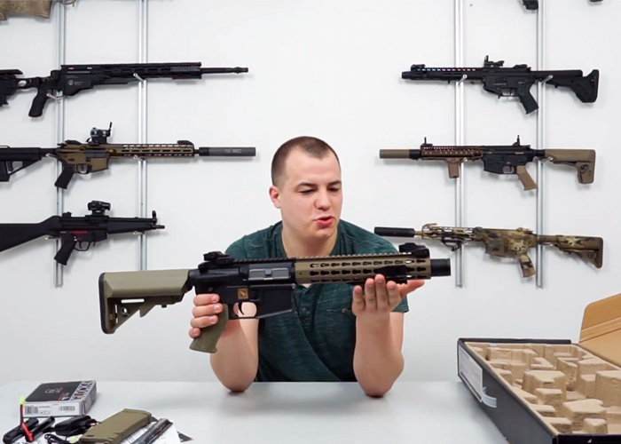 Tom's Airsoft Channel: Specna Arms SA-C07 CORE & Glock 42 GBB Pistol