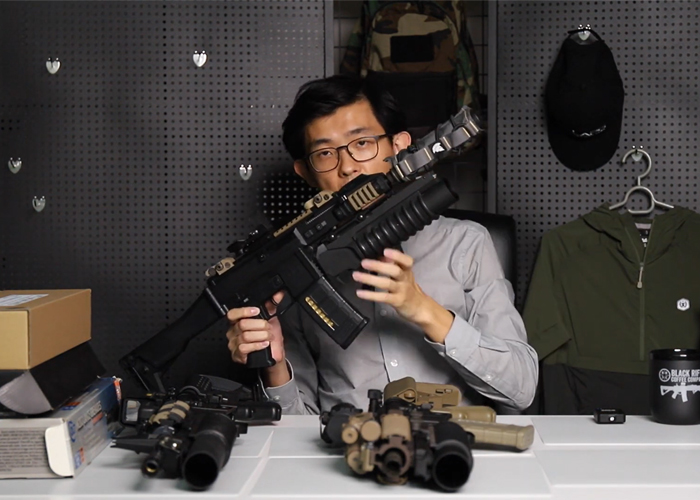 TactiCool Unboxing Brother Cybergun, G&P S&T M203 Airsoft Launcher Comparison