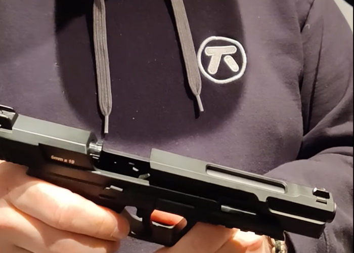 Taktik Airsoft: G&G Piranha MK1 GBB Pistol First Impressions