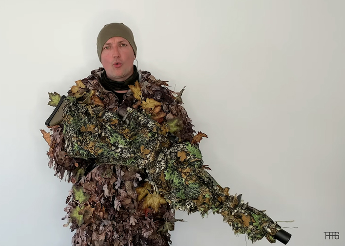 THG Leaf Suit Loadout For Airsoft