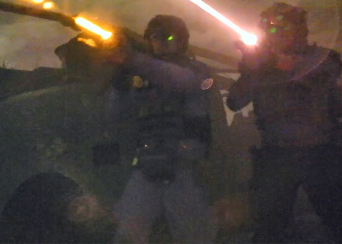  THG: NV Clip On Camera Test