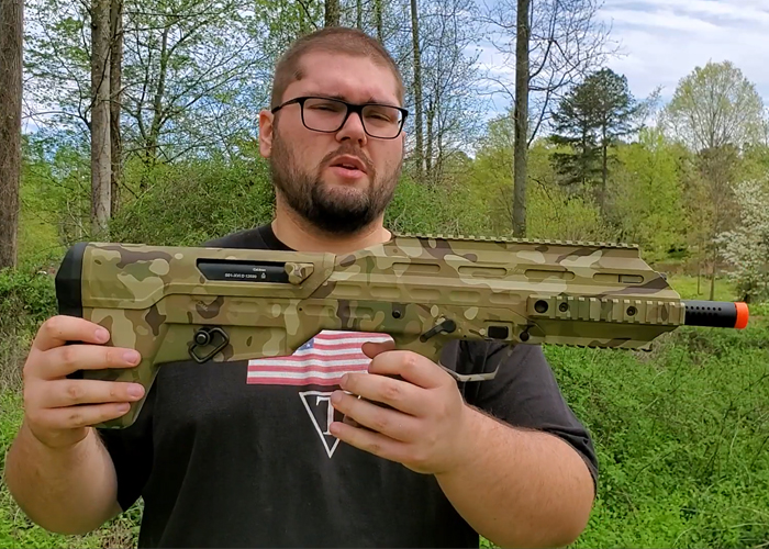 APS Urban Assault Rifle (UAR) AEG Review