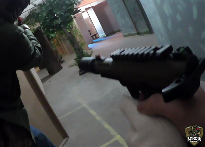 Tropic Python Airsoft Tries Action Army AAP01