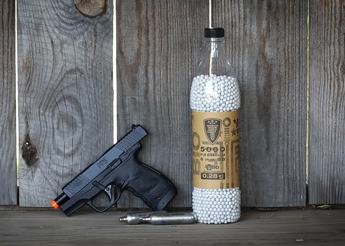 Walther PPS M2 CO2 Airsoft Pistol By Umarex