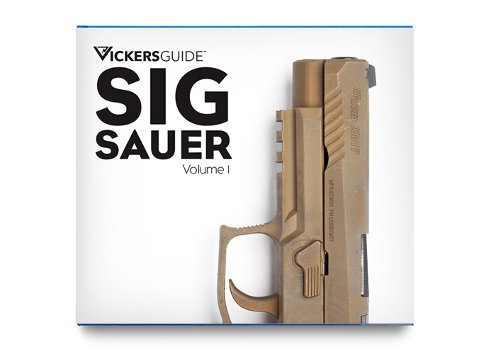 Vickers Guide SIG SAUER Volume 1 Book