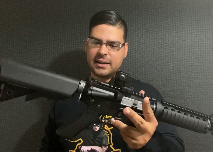 Vipex Airsoft On The KWA LM4 GBB