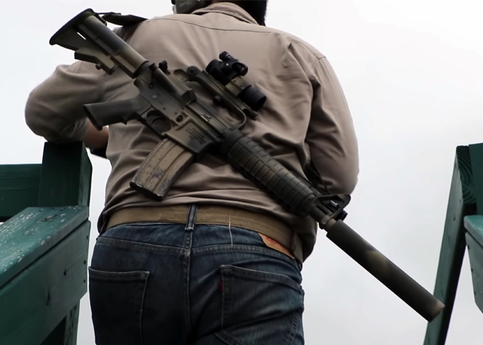 9-Holle Reviews SFOD-D Carbine "Gordon Carbine" Accuracy (Real Steel)