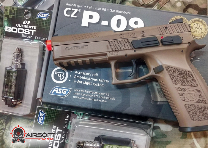 Airsoft Atlanta: ASG Restock