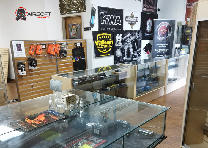 Airsoft Atlanta Temporary Shop Popular Airsoft To The
