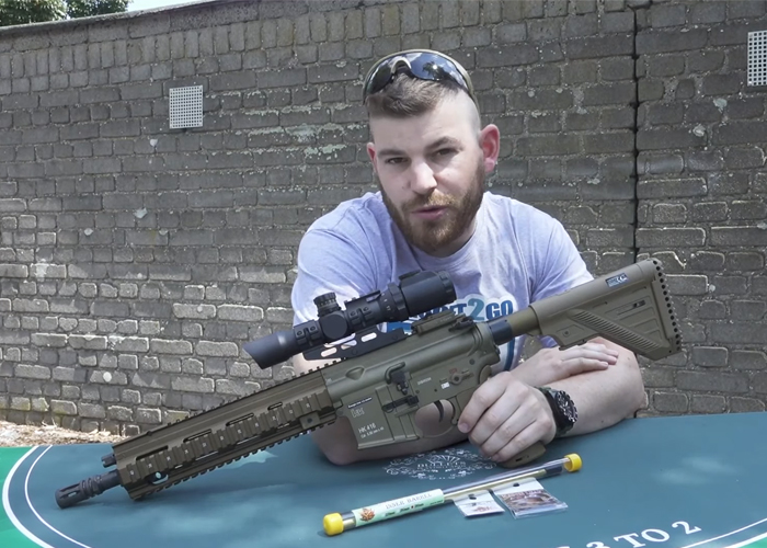 Airsoft2go Maple Leaf Hop-Up Rubber & Tuning Barrel Install