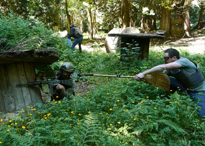 Airsoft Amigos Back Into Airsoft Reporting Action