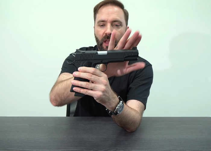 Airsoftology: VFC 1911 Tactical GBB Pistol