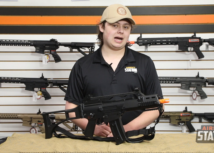 Airsoft Station Elite Force H&K G36C Competition AEG