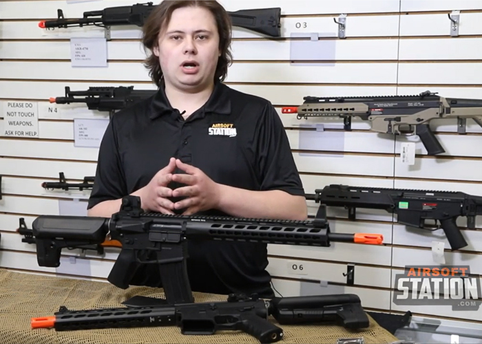Airsoft Station: Krytac Trident AEG Line