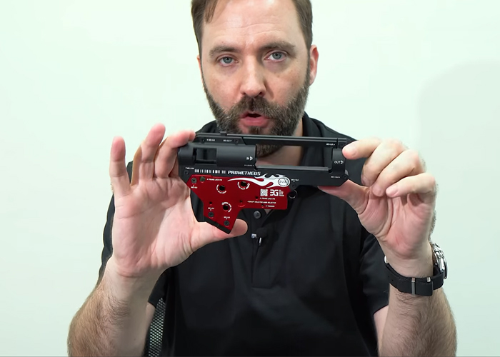 Airsoftology On The Prometheus EG Hard Shell Gear frame