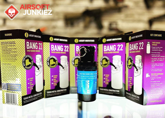 Airsoftjunkiez: AI Bang 22