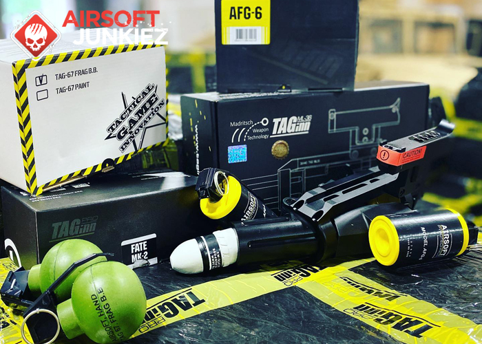 Airsoftjunkiez TAGinn Restock 16 Jul 2020