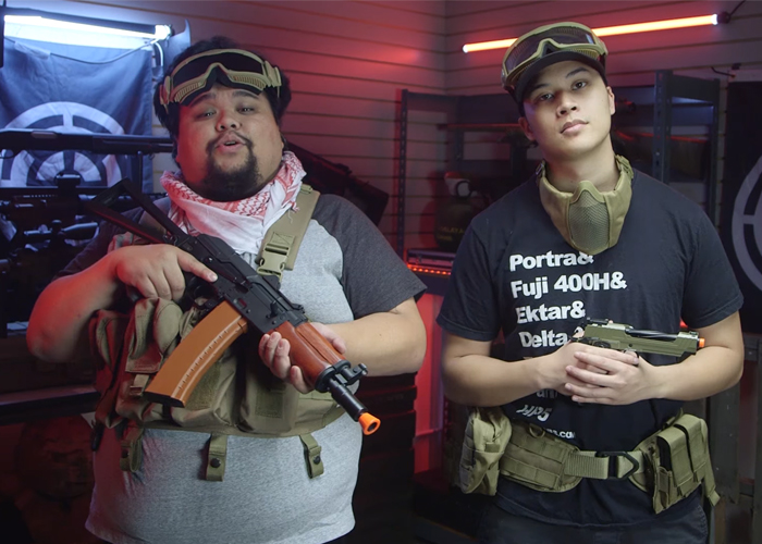 Airsoft GI US$250 Loadout Challenge