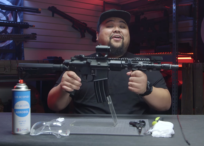 Basic AEG Maintenance With Airsoft GI Part 1 Popular Airsoft