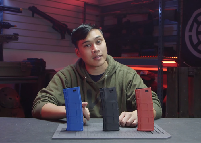 Airsoft GI: Lonex 200rd Mid Cap Magazines