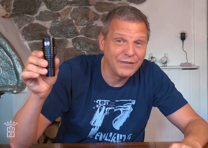 BB2K Airsoft: Imalent MS03 13,000 Lumens EDC Flashlight