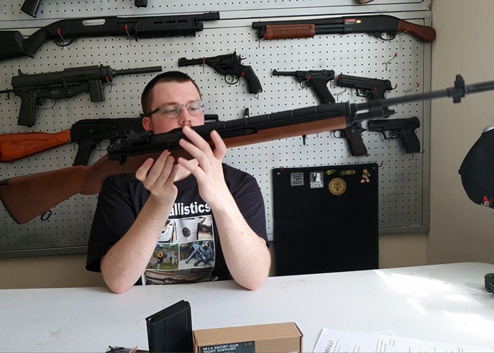 BB-Ballistics CYMA M14 AEG Review & Shooting Test