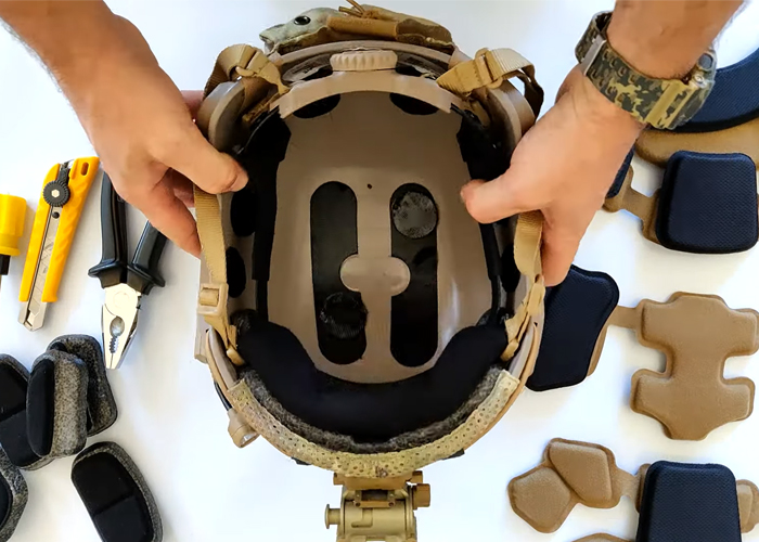 Besta Airsoft Making Your Helmet More Comfortable To Wear