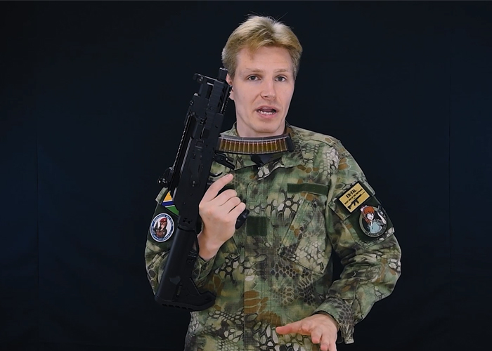 Bohemia Airsoft: G&G PRK9 RTS