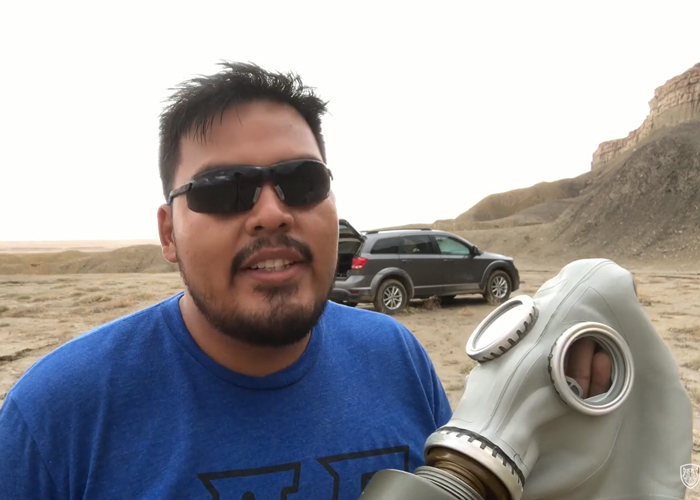 Callsign Walker: GP-5 Gas Mask If It Can Be Used In Airsoft