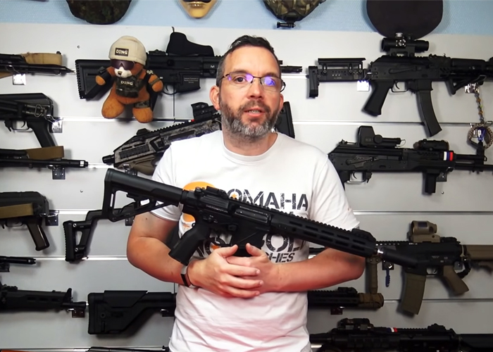 L'Antre Du Dingo APS Phantom Extremis MK9 AEG Review