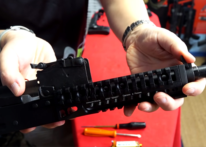 L'antre Di Dingo LCT Airsoft Z-Series AK Parts