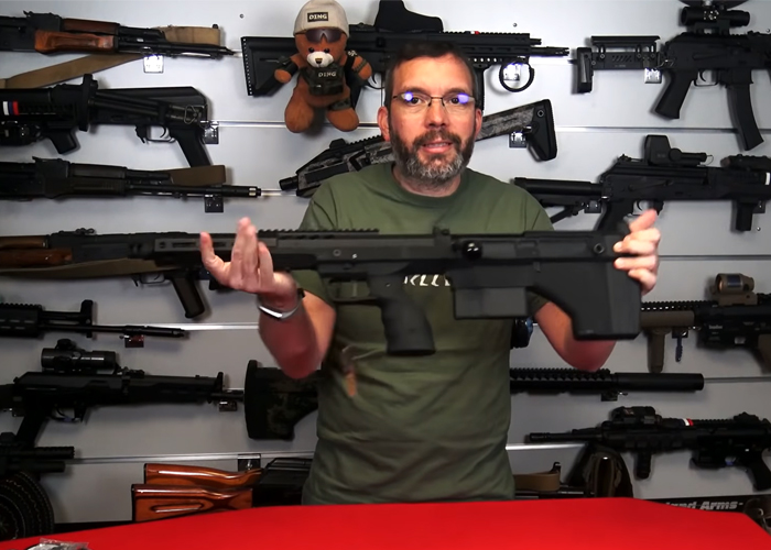 L'Antre du Dingo: Silverback Airsoft SRS A2