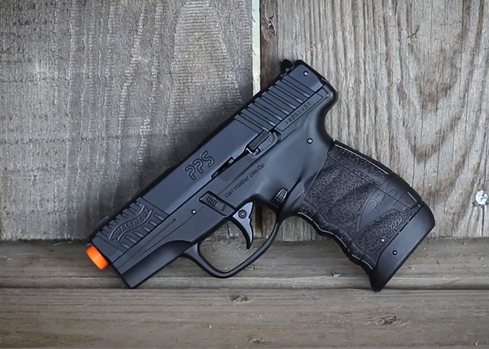 Walther PPS Airsoft CO2 Official Video
