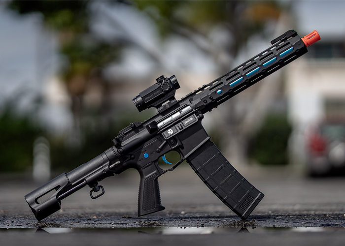 Evike.com: APS Full Metal ASR122 PDW