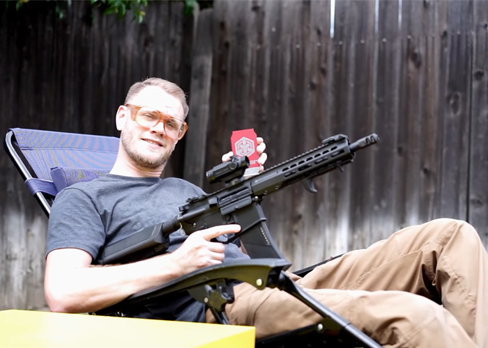 Evike.com 5 Can Challenge: Cinco Plinko de Lounge