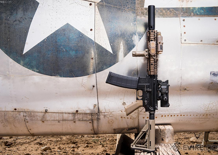 Emg Colt Licensed M4 Sopmod Block 2 Aeg Popular Airsoft Welcome To The Airsoft World