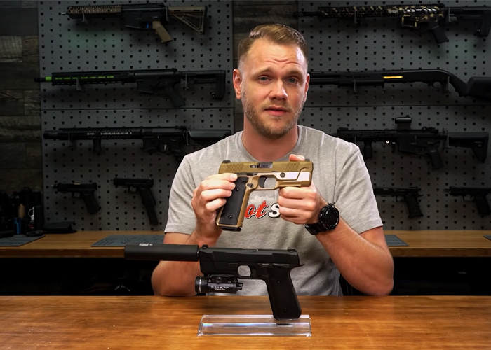 Evike.com: EMG Hudson H9 GBB Pistol Review 
