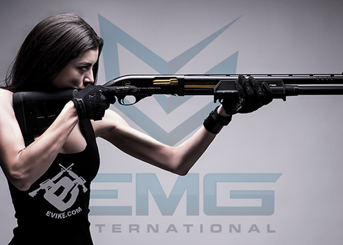 Evike.com: EMG Salient Arms M870 CO2 Shotgun