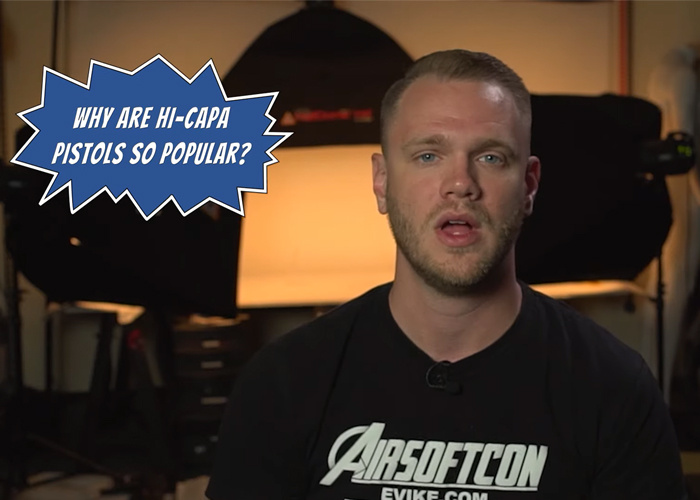 Evike.com MOA "Why Are Hi-Capa Pistols So Popular?"