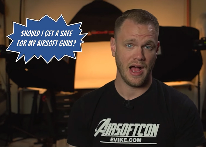 Evike MOA "Should I Get A Safe For My Airsoft Guns?"