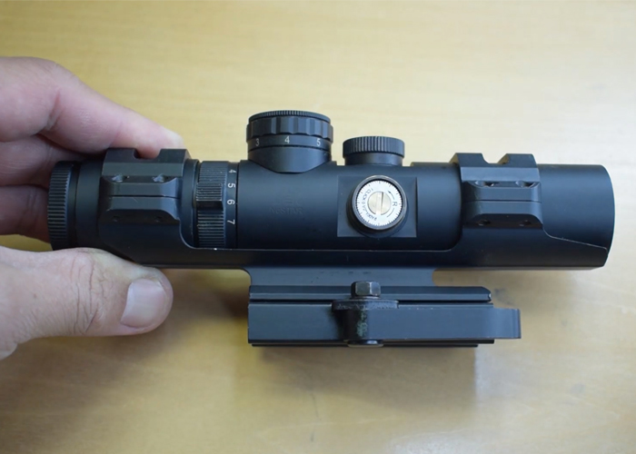 Fox Airsoft On Zeroing Your Scope Popular Airsoft To The